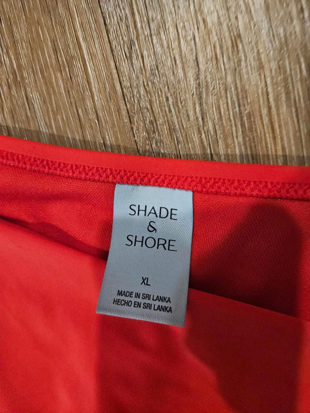 Nwt 3 Piece Shade & Shore Bikini Set with Coverup Pants - Size 38D & XL B31