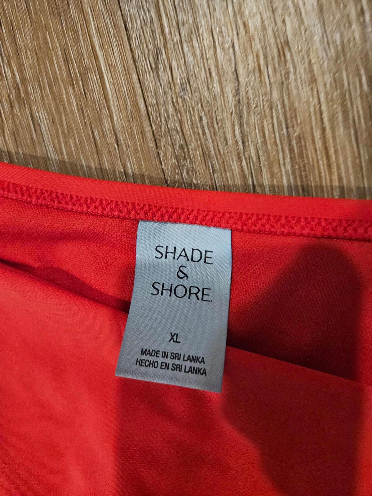 Nwt 3 Piece Shade & Shore Bikini Set with Coverup Pants - Size 38D & XL B31