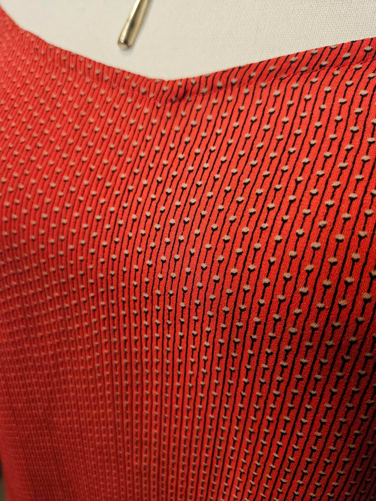 Loft Chic Red Spaghetti Strap Top #19