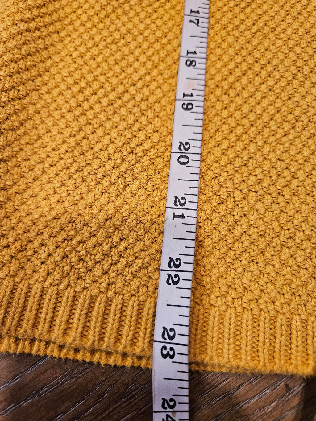 LOFT Yellow Women's Crew Neck Sweater 523