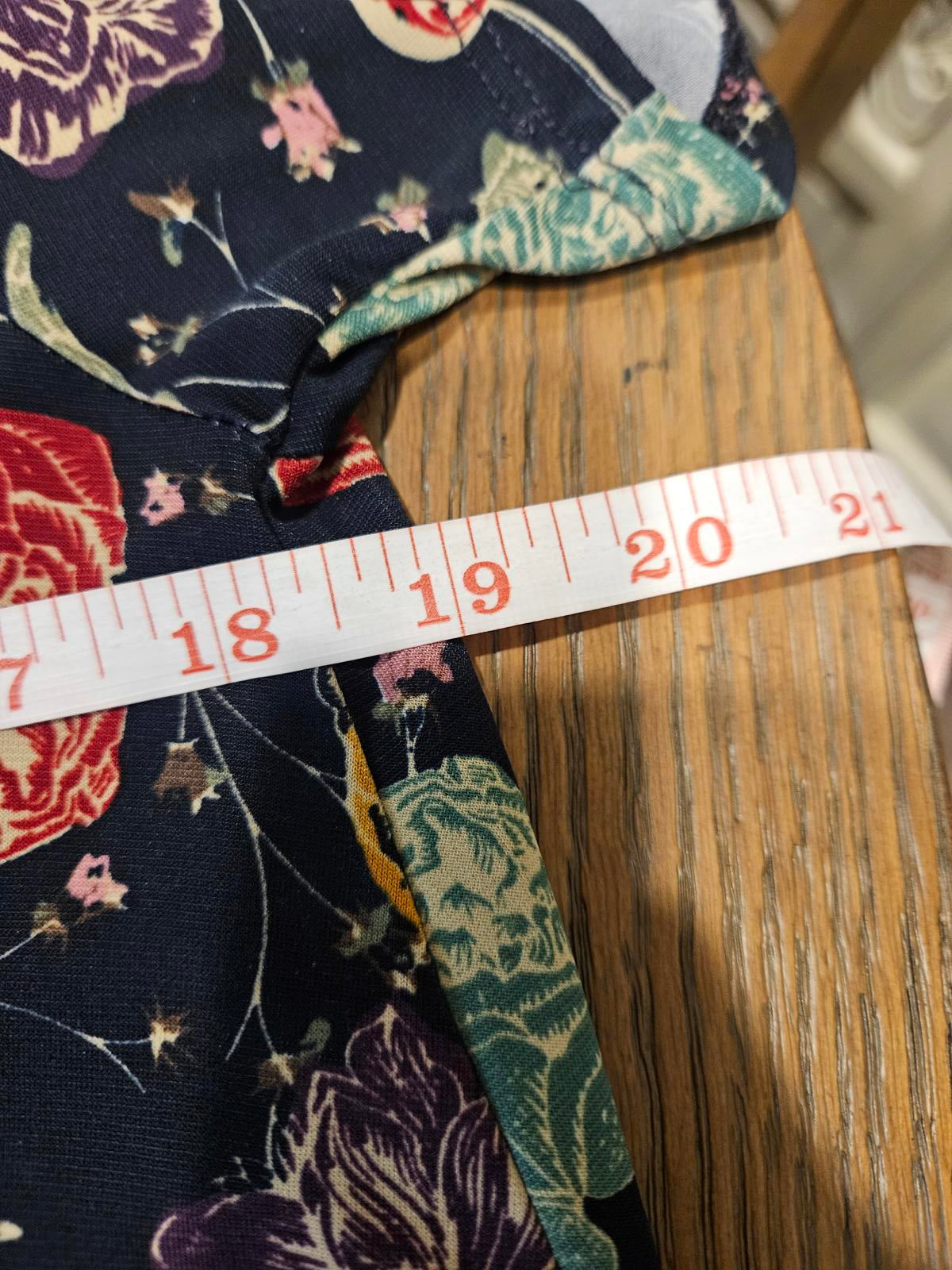 Lularoe Floral Midi Dress for Women #194