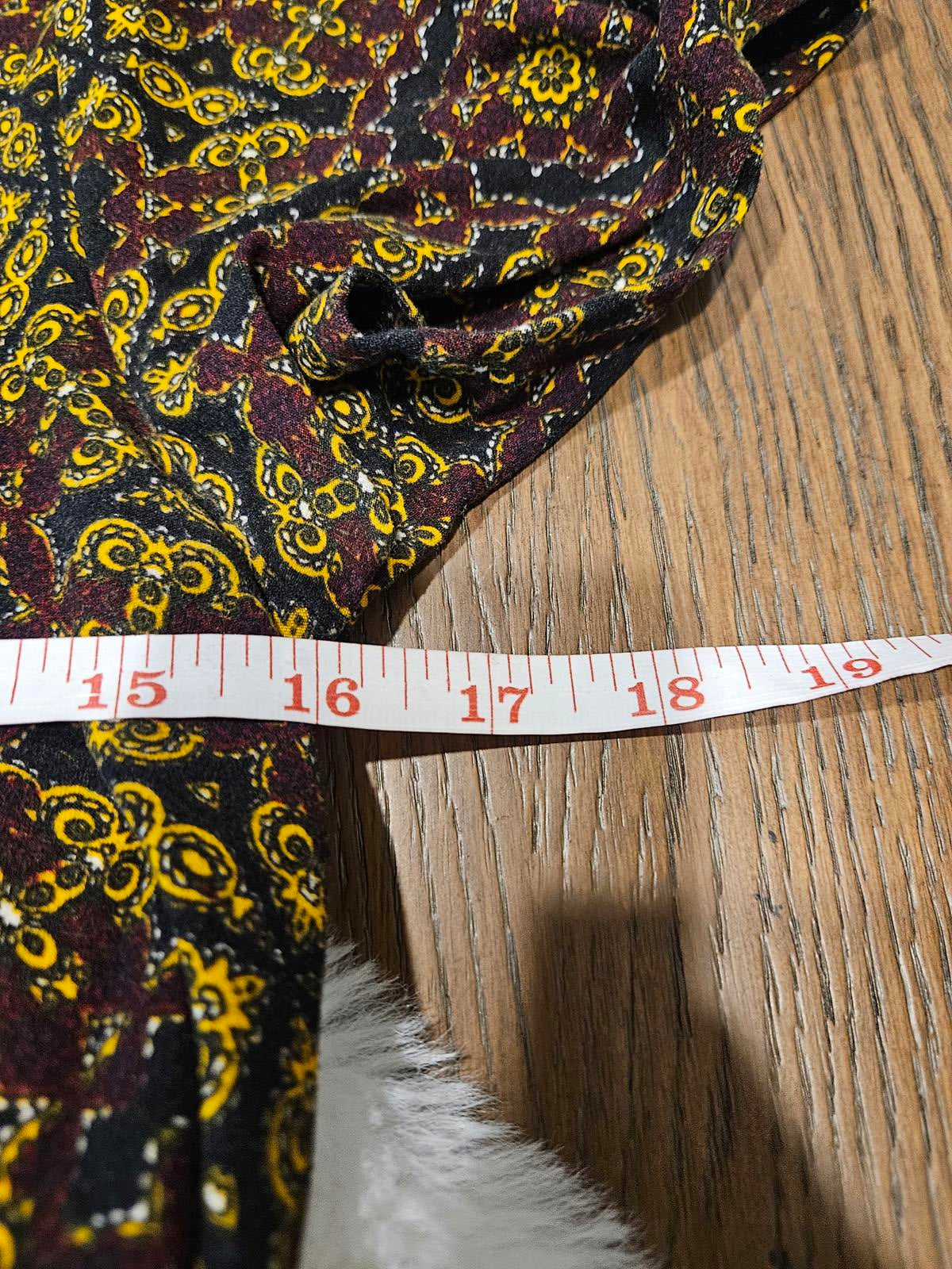 LuLaRoe Floral Pattern Dress - Size XXS #378
