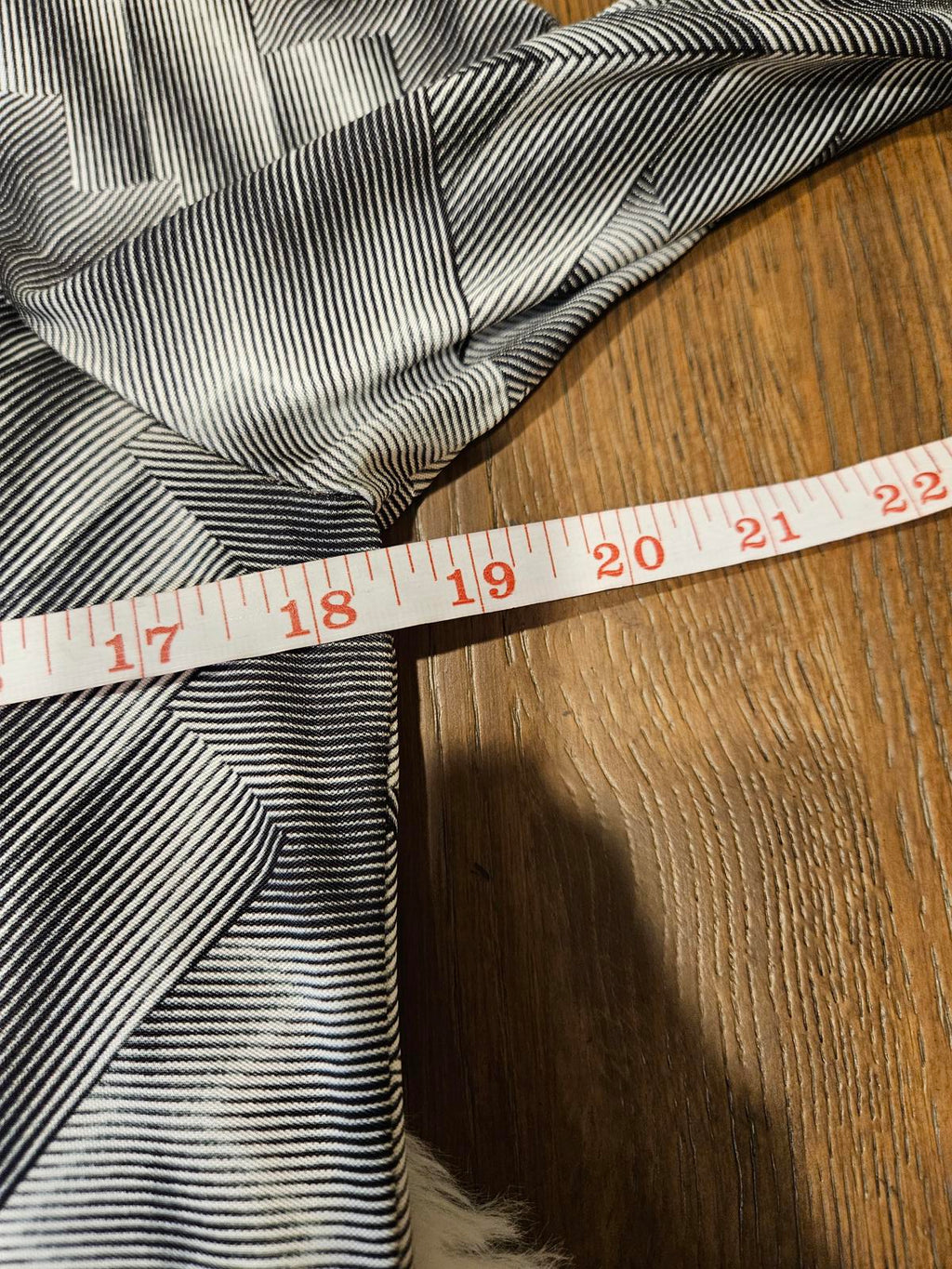 Leggiardo Chevron Dress -Super Soft and Stretchy #H55