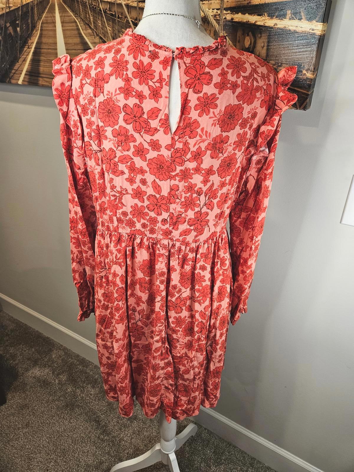 New Look Maternity Floral Dress 1041