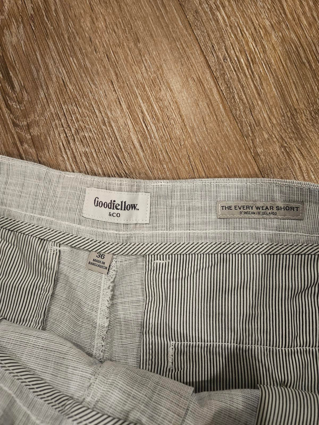 Goodfellow & Co The Every Wear Short Men's Casual Shorts Size 36