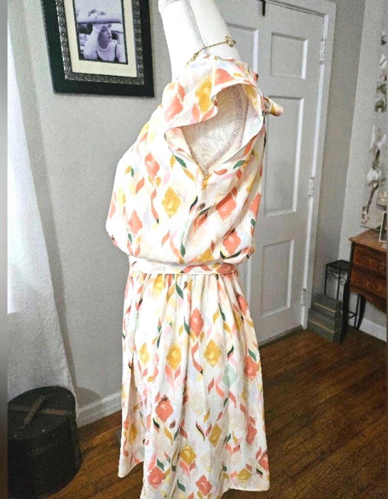 Lauren Conrad Floral Printed Dress - #363