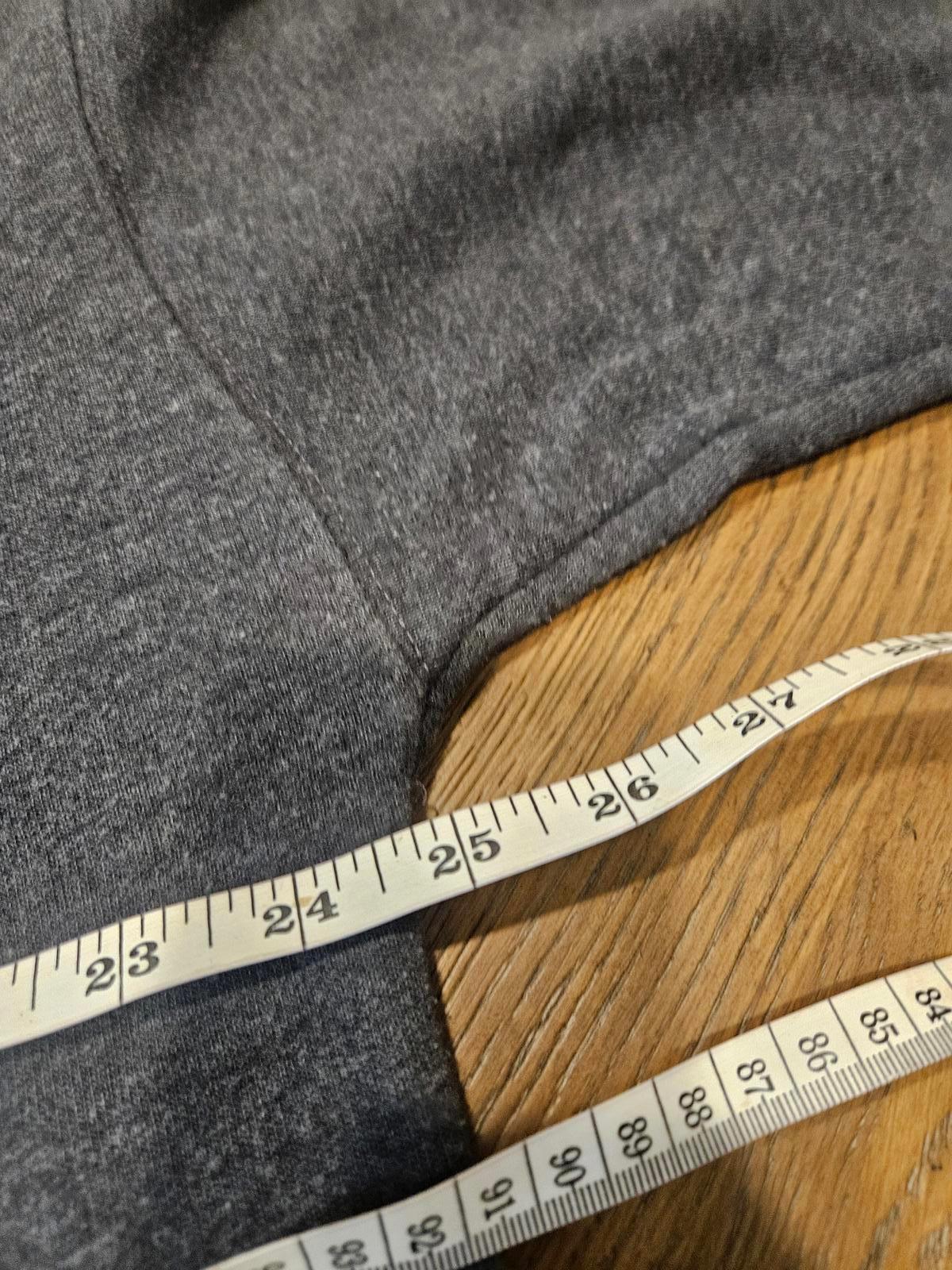 Bella + Canvas  Gray Sweatshirt with Game Day Hot Dog Graphic
