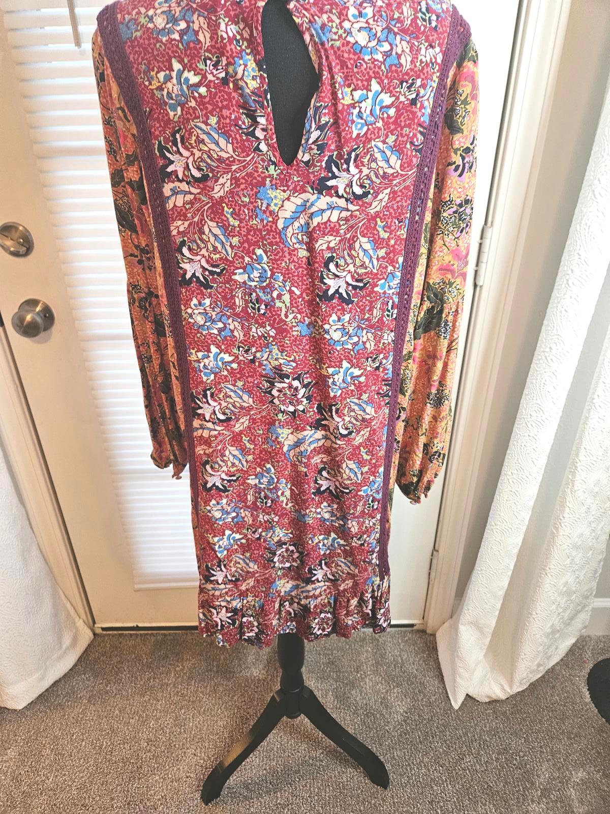Matilda Jane Bohemian Floral  Dress #377