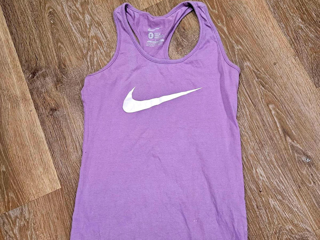 Nike Set Women's Purple Sleeveless Tank & Leggings Size Small