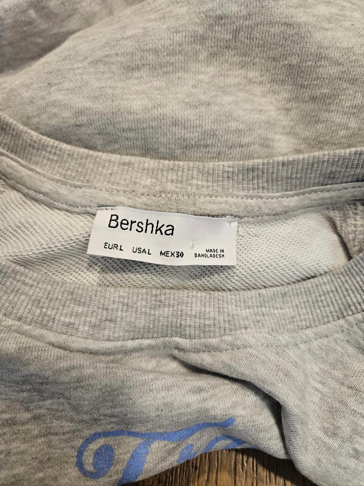 Nwot Bershka San Francisco Graphic Cropped Sweatshirt