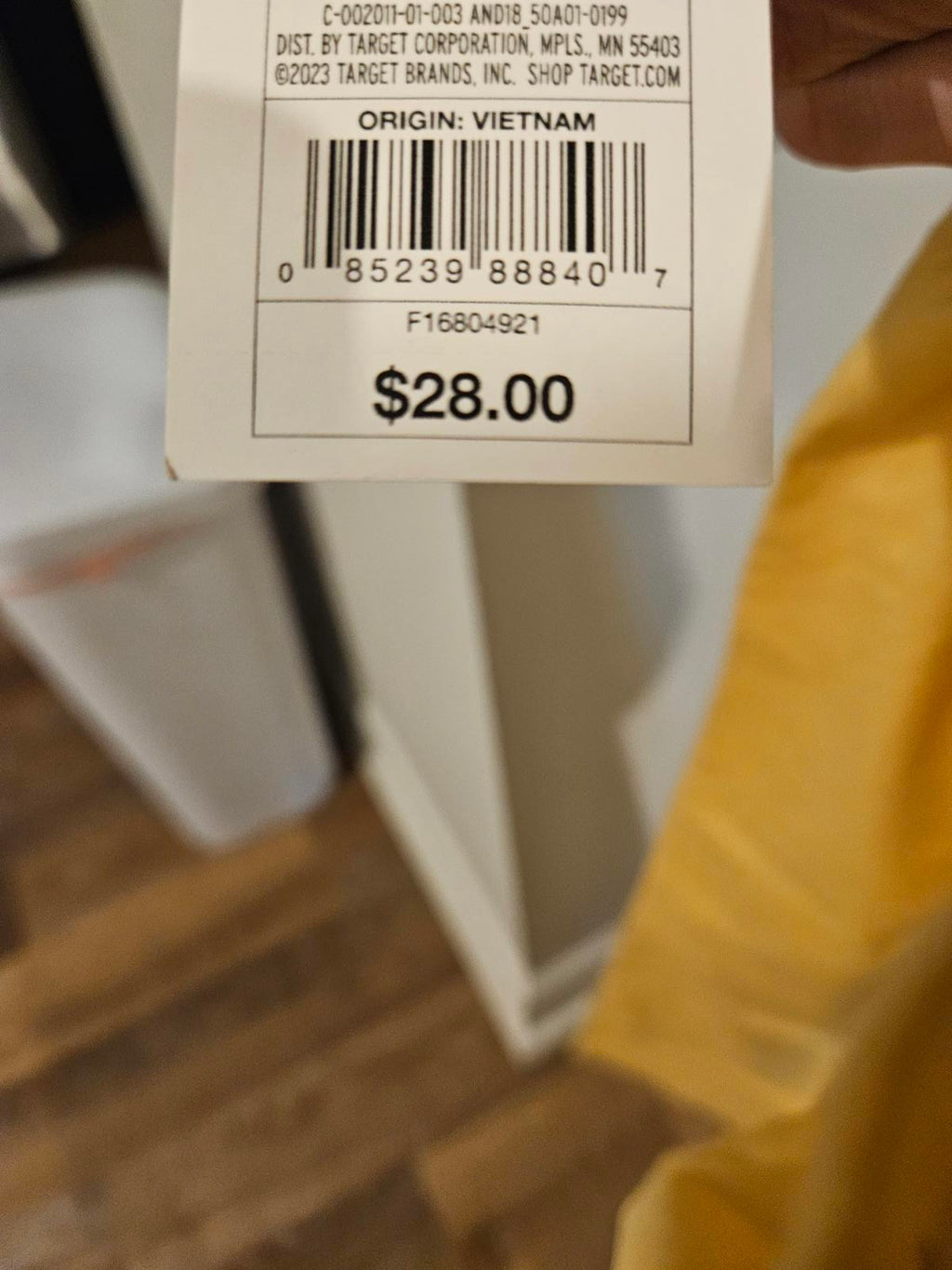 Light Yellow Women's Casual Pants