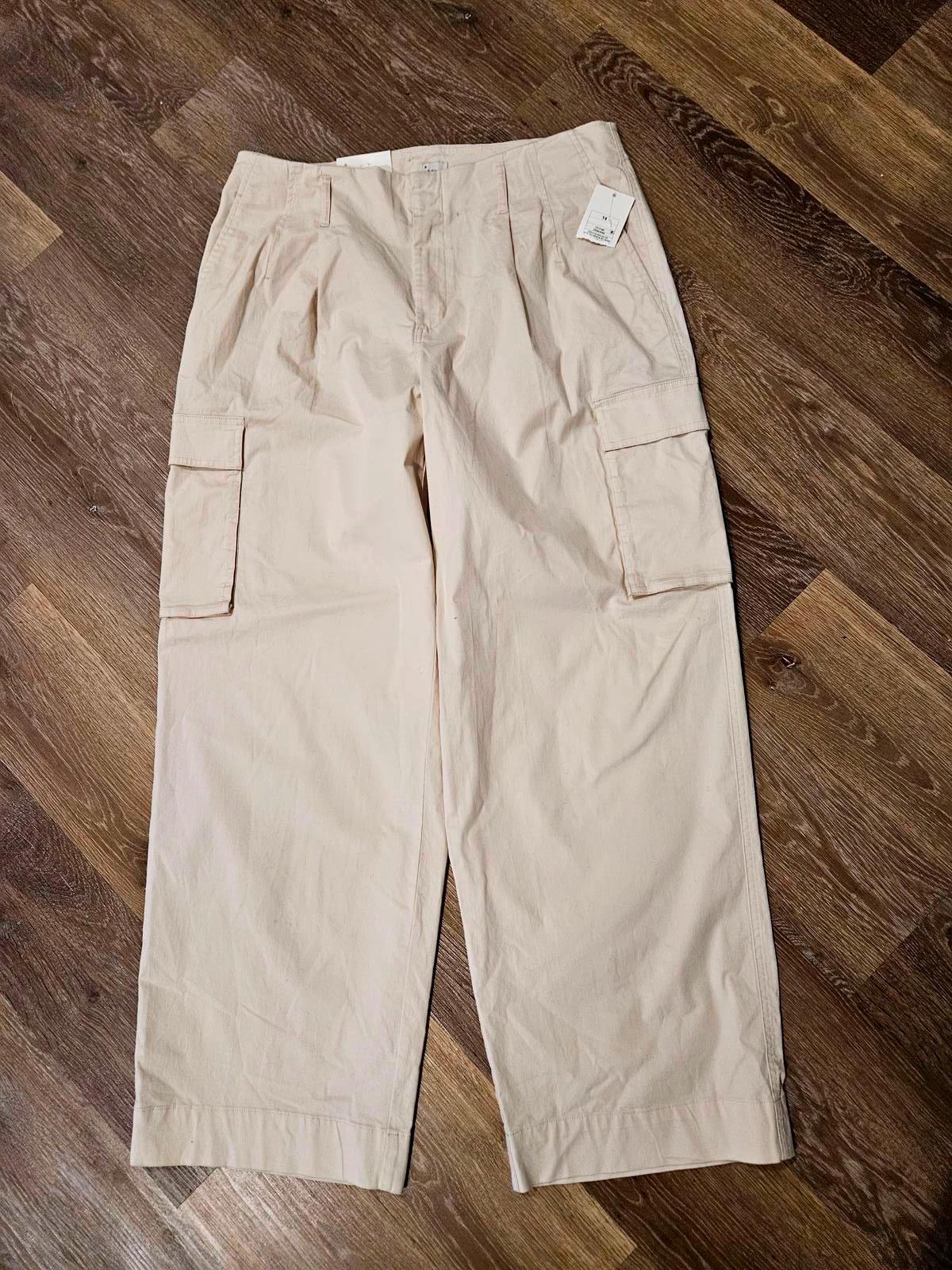 Nwt A New Day Womens Wide Leg Stretch Pants Size 14