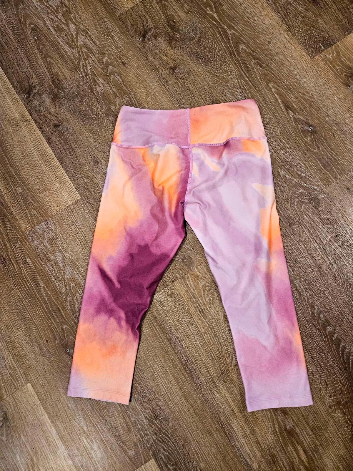 Nike Set Women's Purple Sleeveless Tank & Leggings Size Small