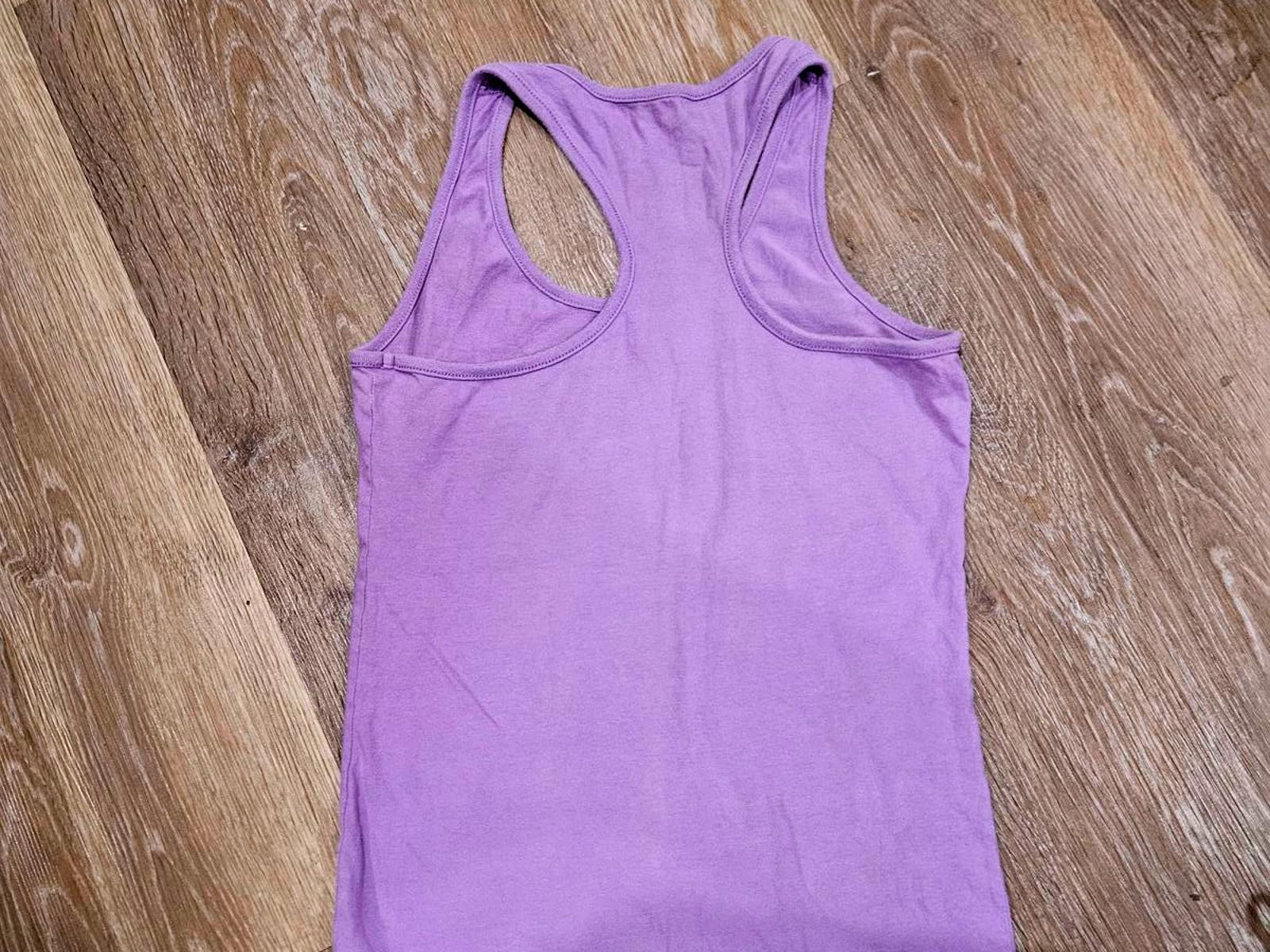 Nike Set Women's Purple Sleeveless Tank & Leggings Size Small